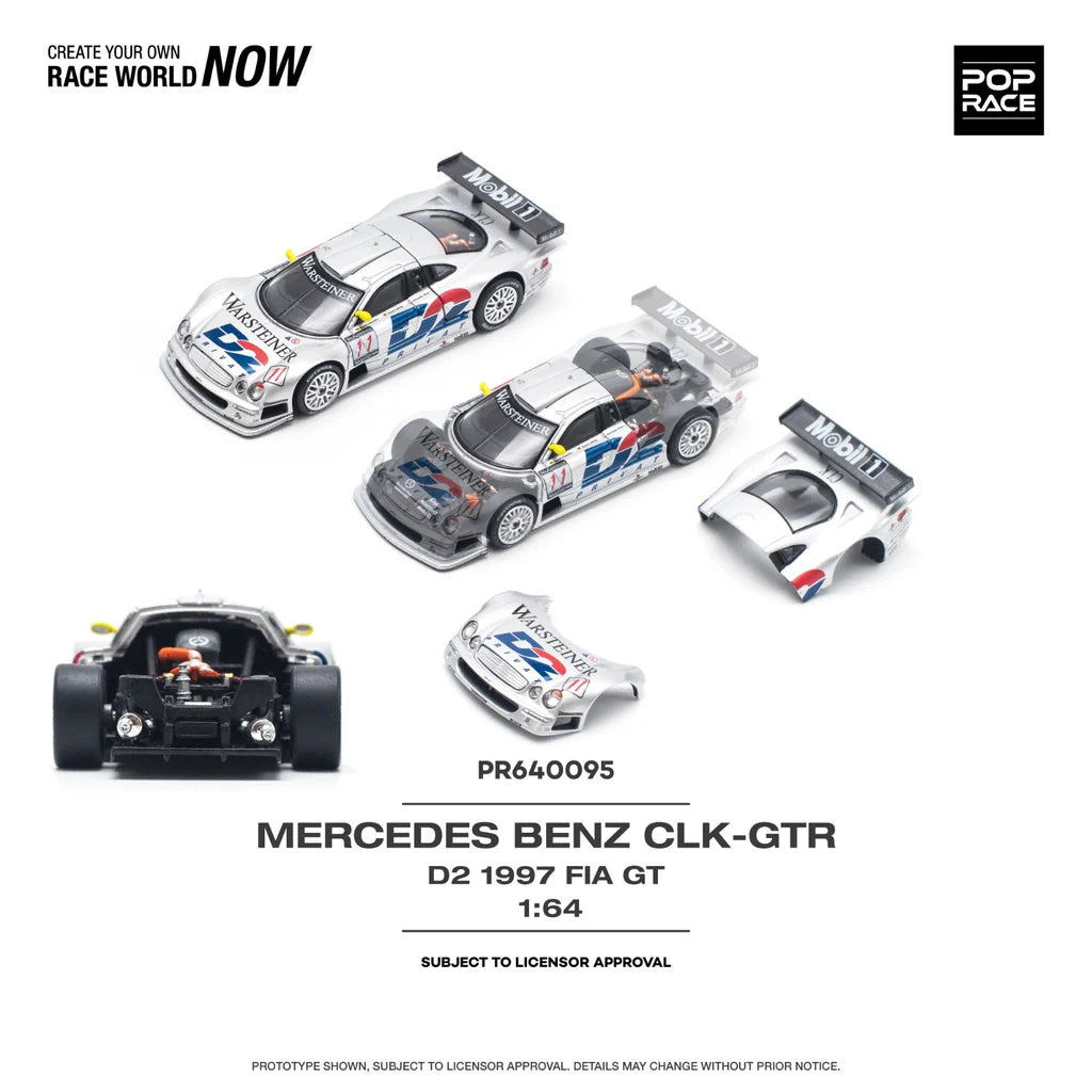 MERCEDES-BENZ AMG CLK GTR 1997 FIA GT D2