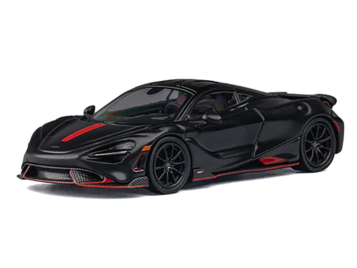 CM MODEL-McLaren 765LT-(Matte Black) CM64-765LT-14