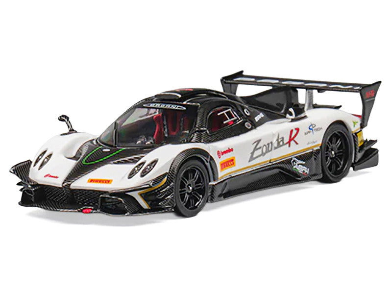CM MODEL-Pagani Zonda Rev (White) CM64-Revolucion-08