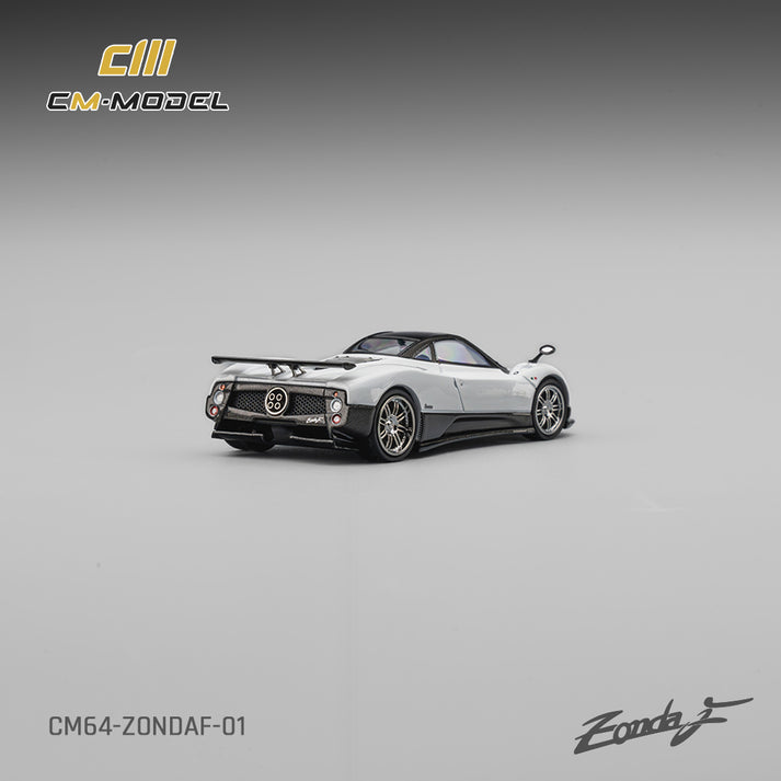 CM Model Pagani Zonda F – Blanc nacré 1:64 CM64-ZondaF-01