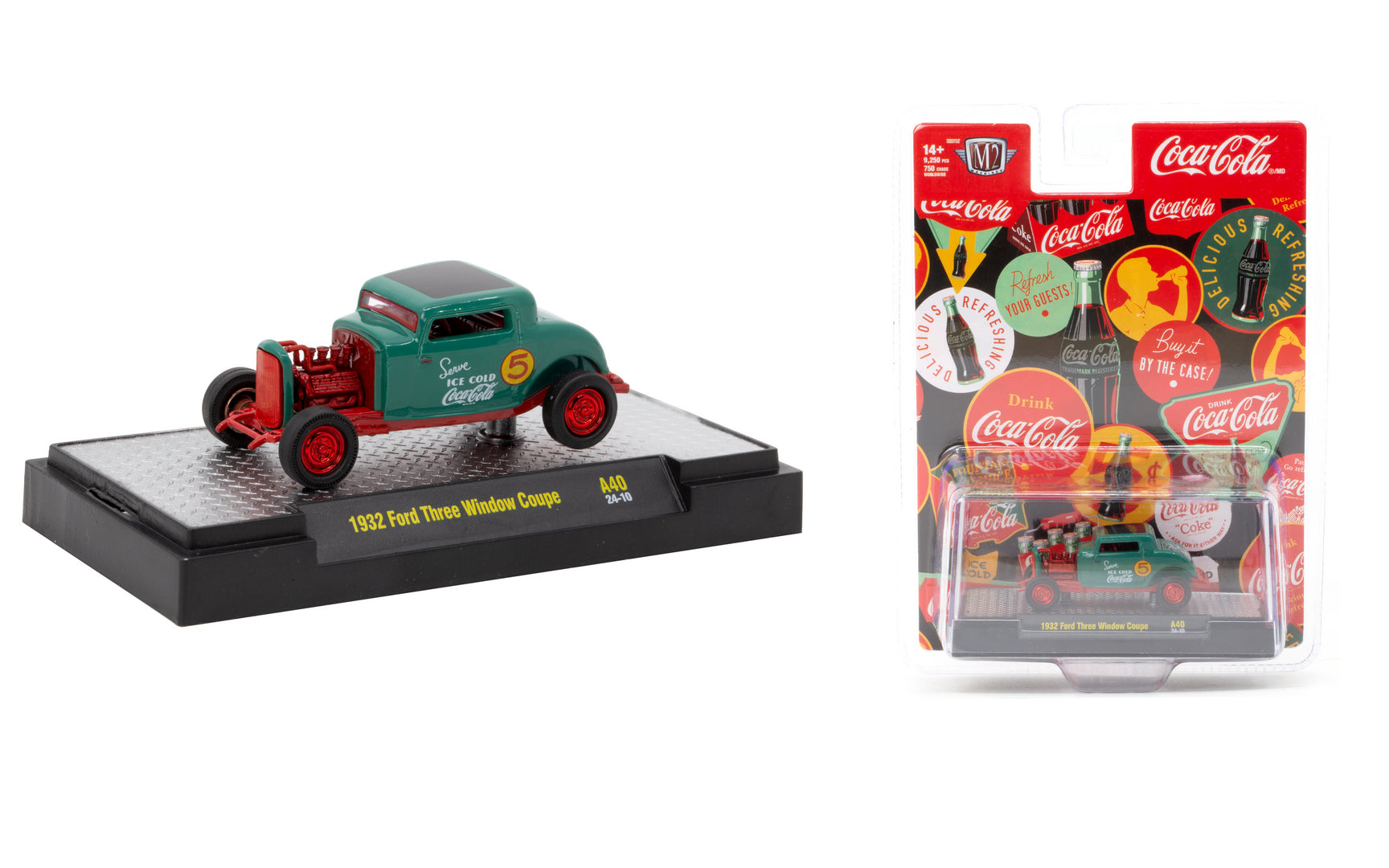 Chase Cars-Coca-Cola 1932 Ford Three Window Coupe
