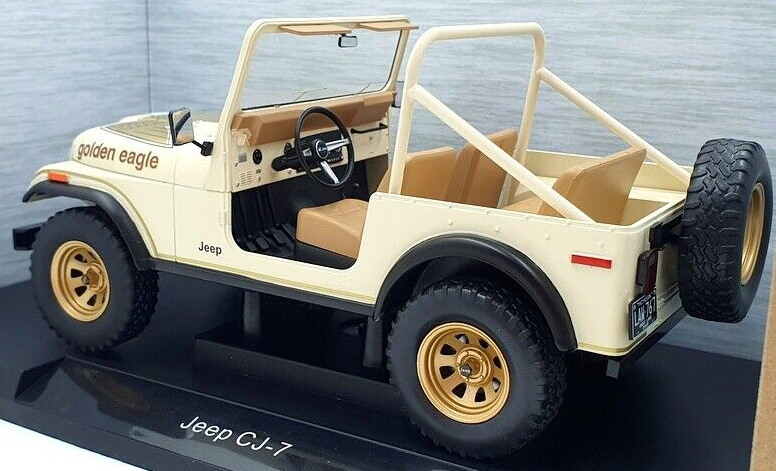 JEEP CJ-7- LIGHT IVORY