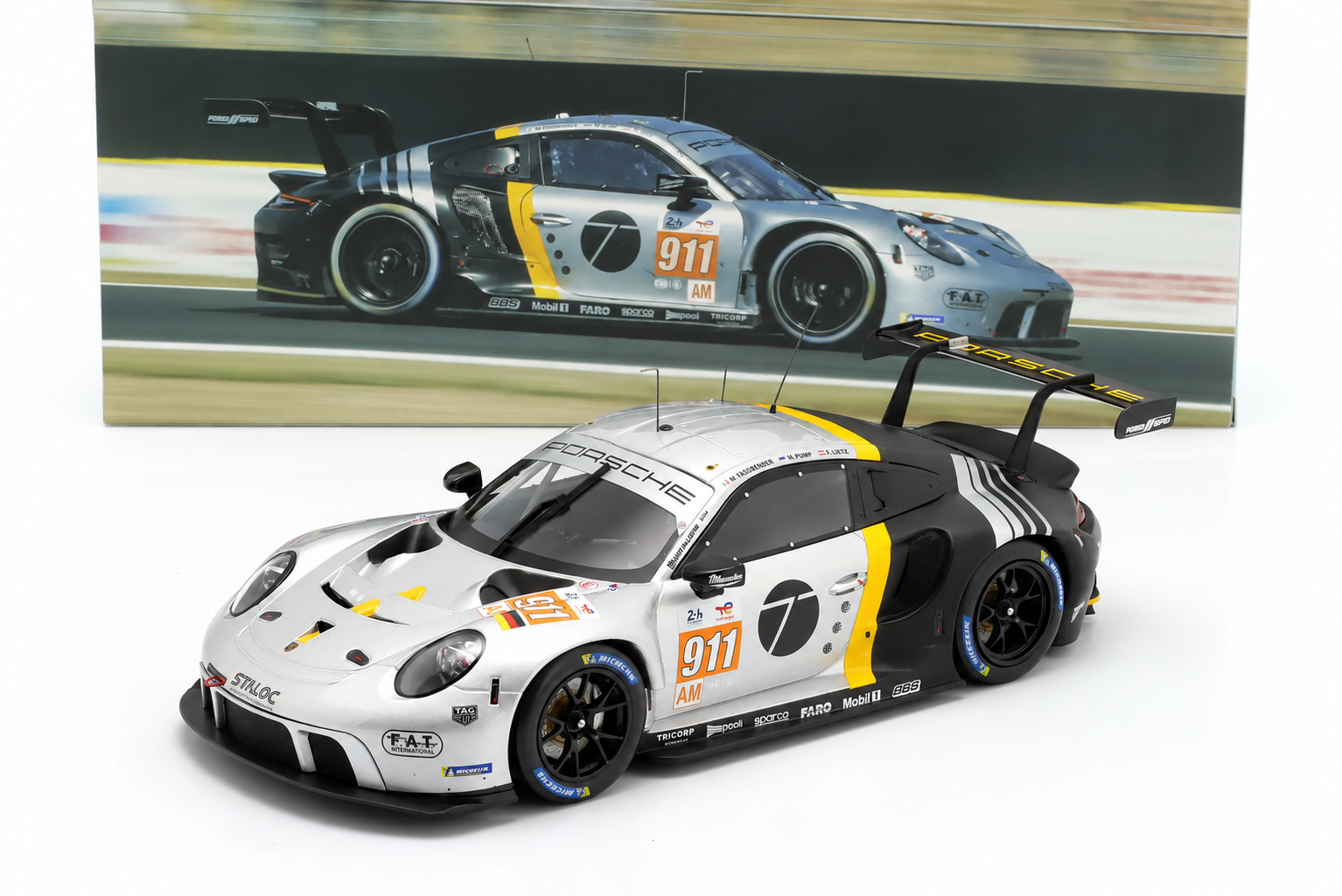 Porsche 911 RSR-19-Proton Competition-24 LeMans 2023