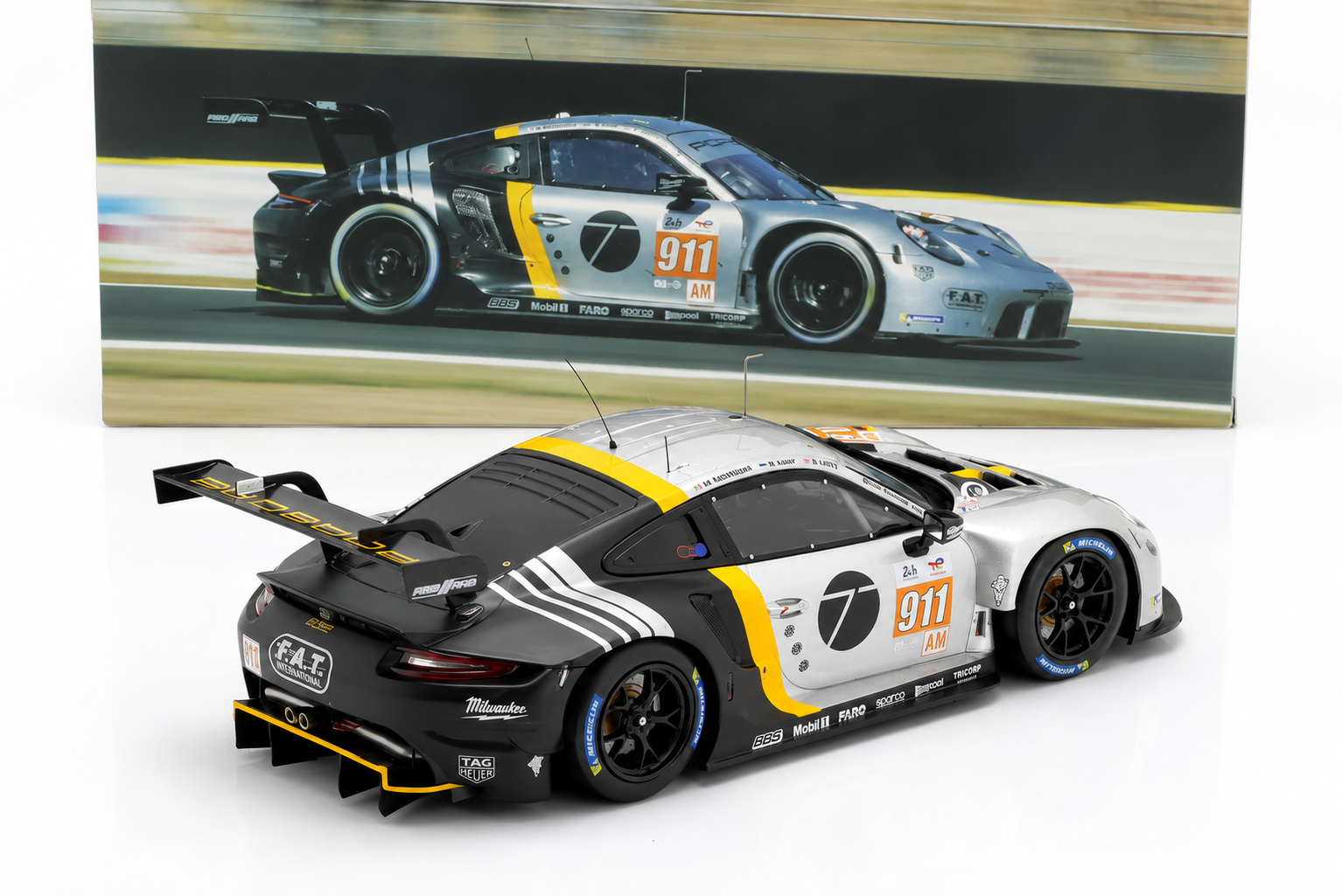 Porsche 911 RSR-19-Proton Competition-24 LeMans 2023