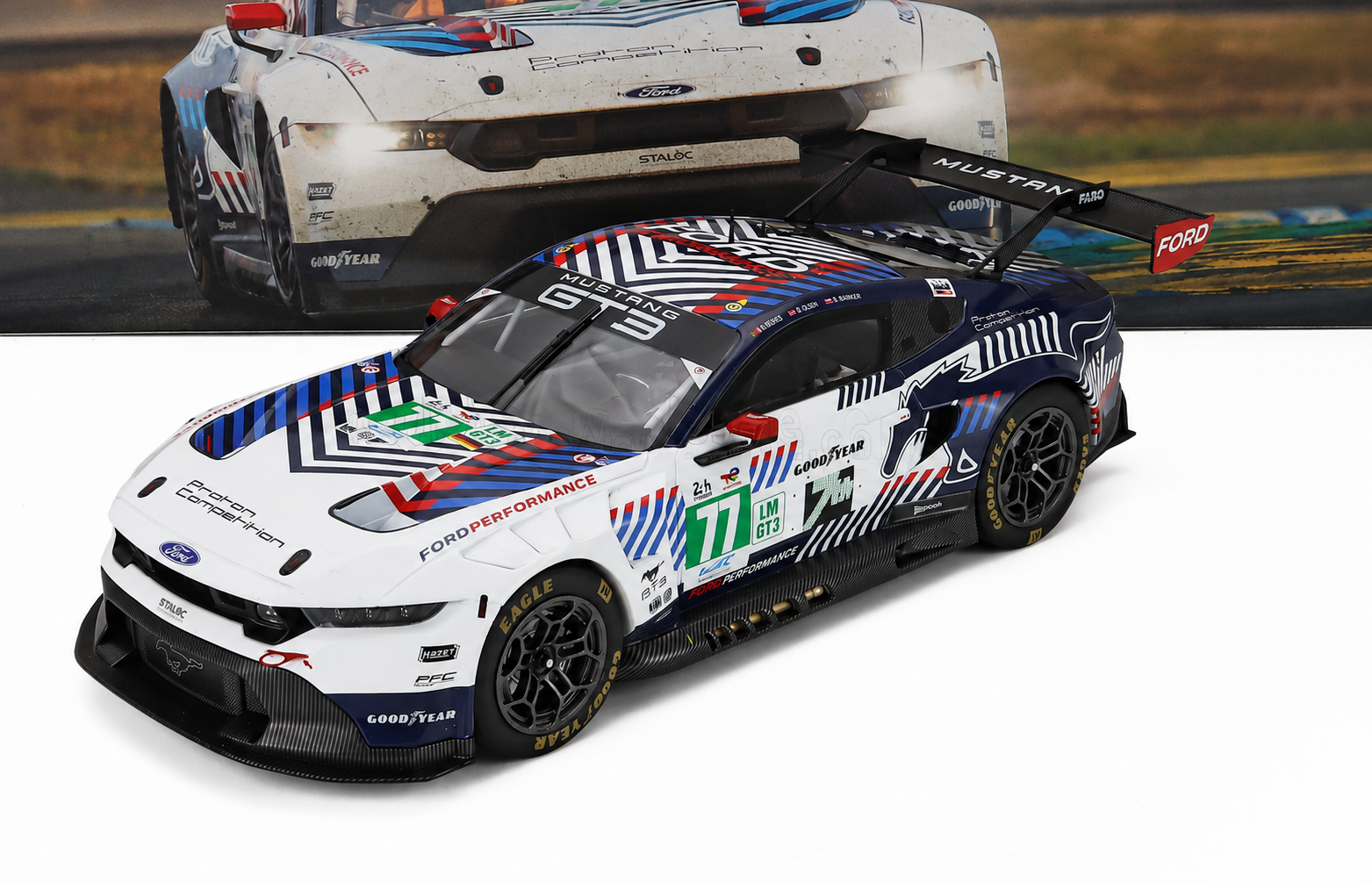 Ford Mustang GT3