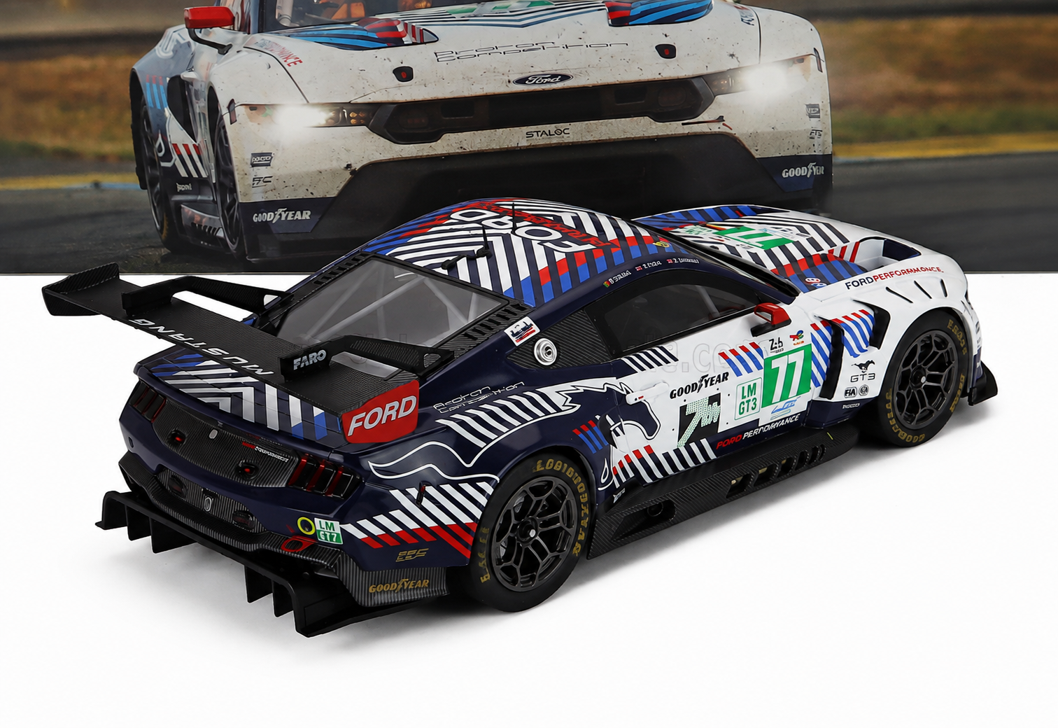 Ford Mustang GT3