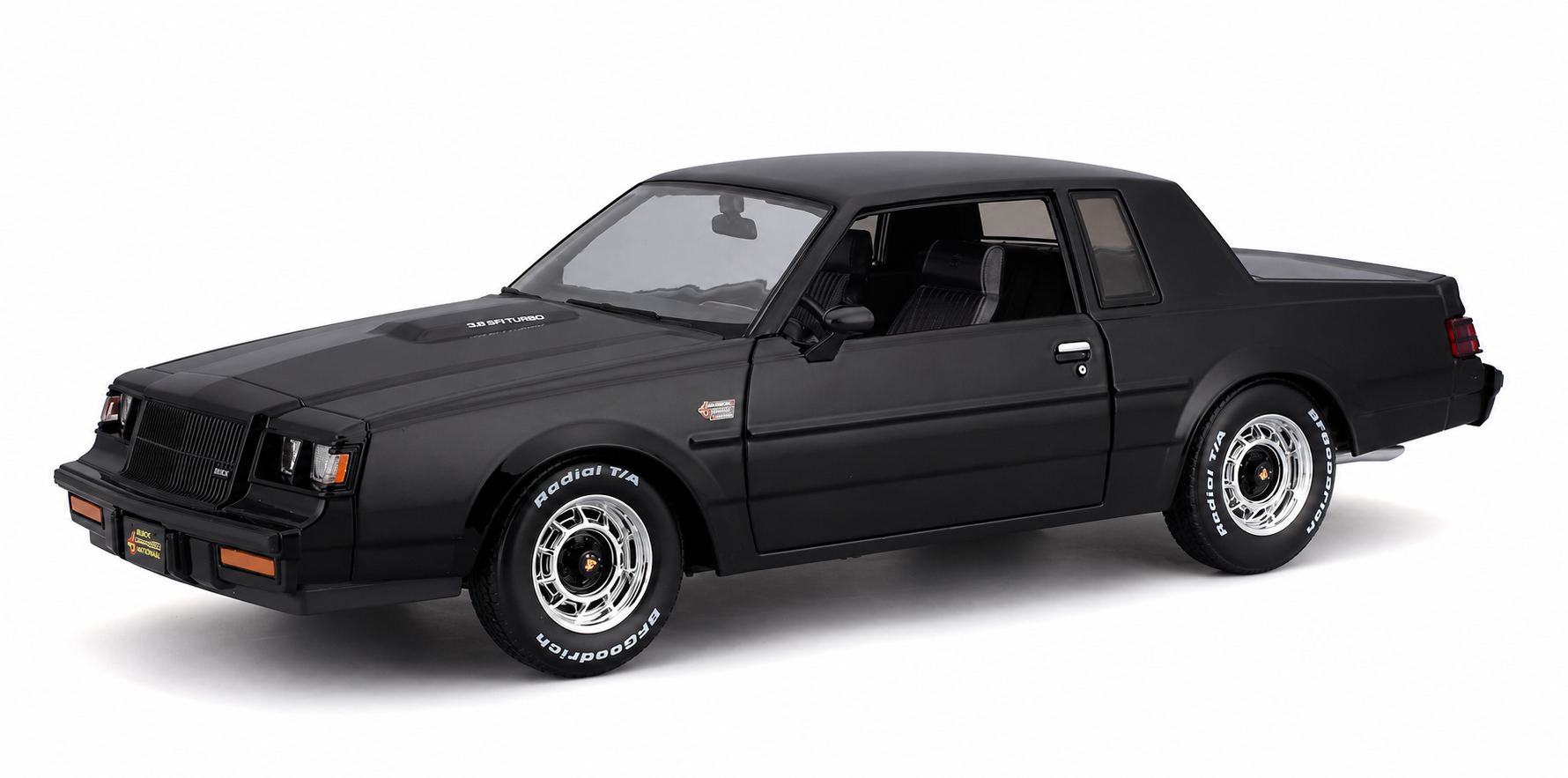 (PRE-ORDER SUMMER 2026) 1987 BUICK Grand National –Black