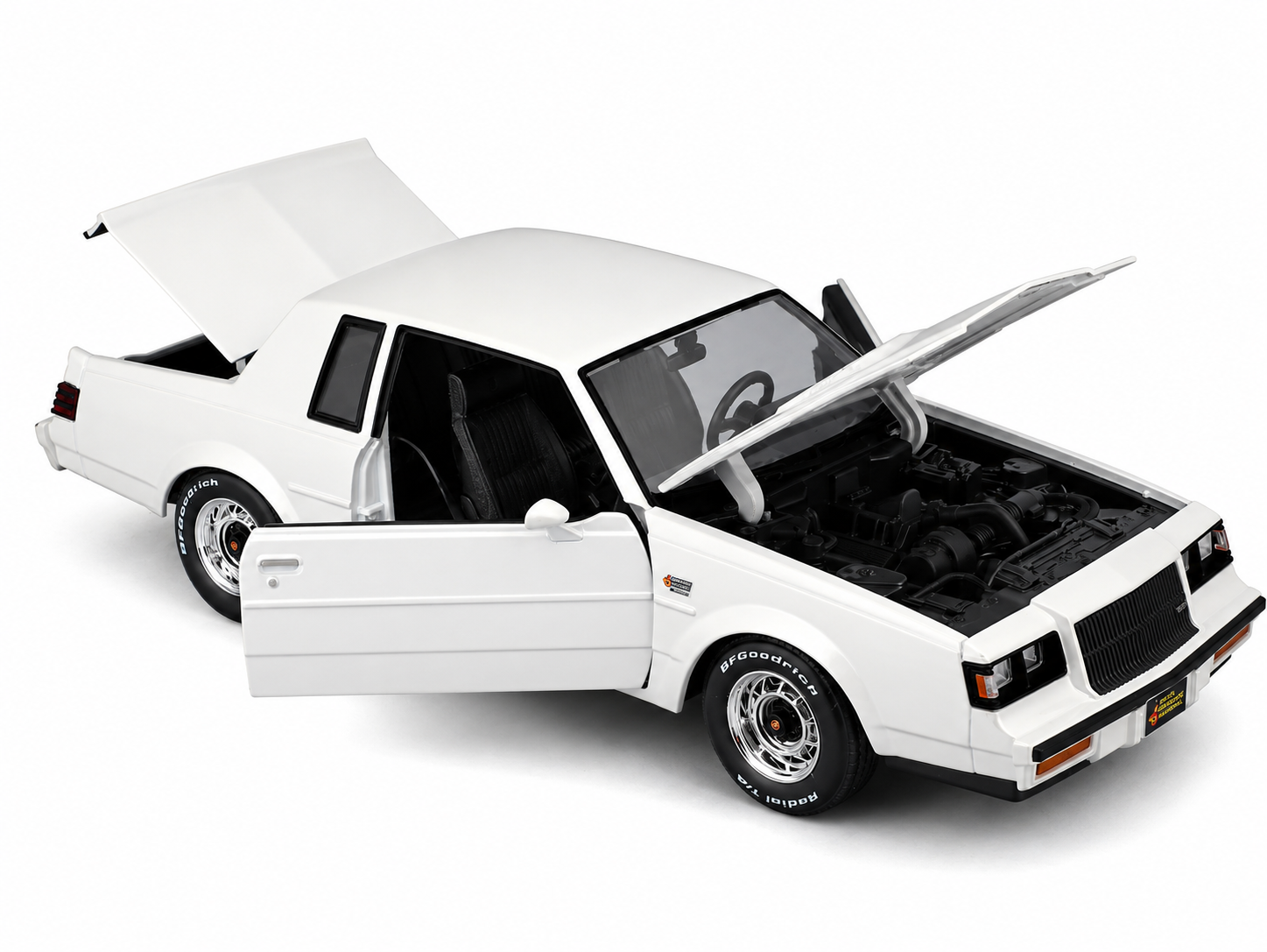 (PRE-ORDER ETE 2026) 1987 BUICK Grand National – Blanc