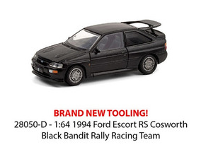 1994 Ford Escort RS Cosworth - Black Bandit Rally Racing Team