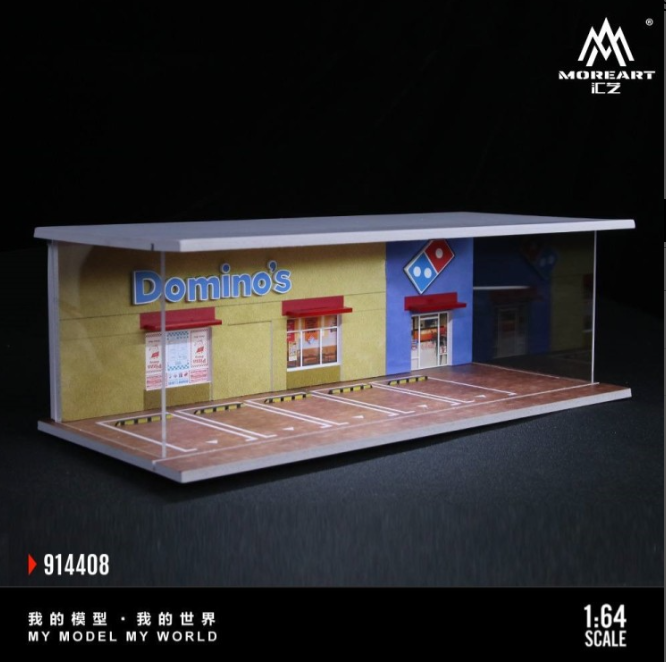 MoreArt 1/64-Domino&