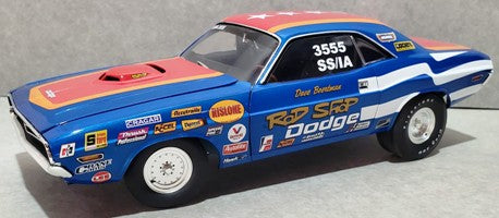 1971 Challenger Super Stock - Rod Shop - Dave Boertman