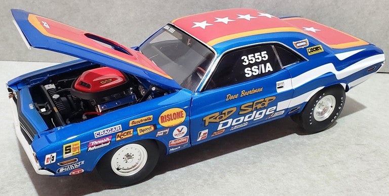 1971 Challenger Super Stock - Rod Shop - Dave Boertman