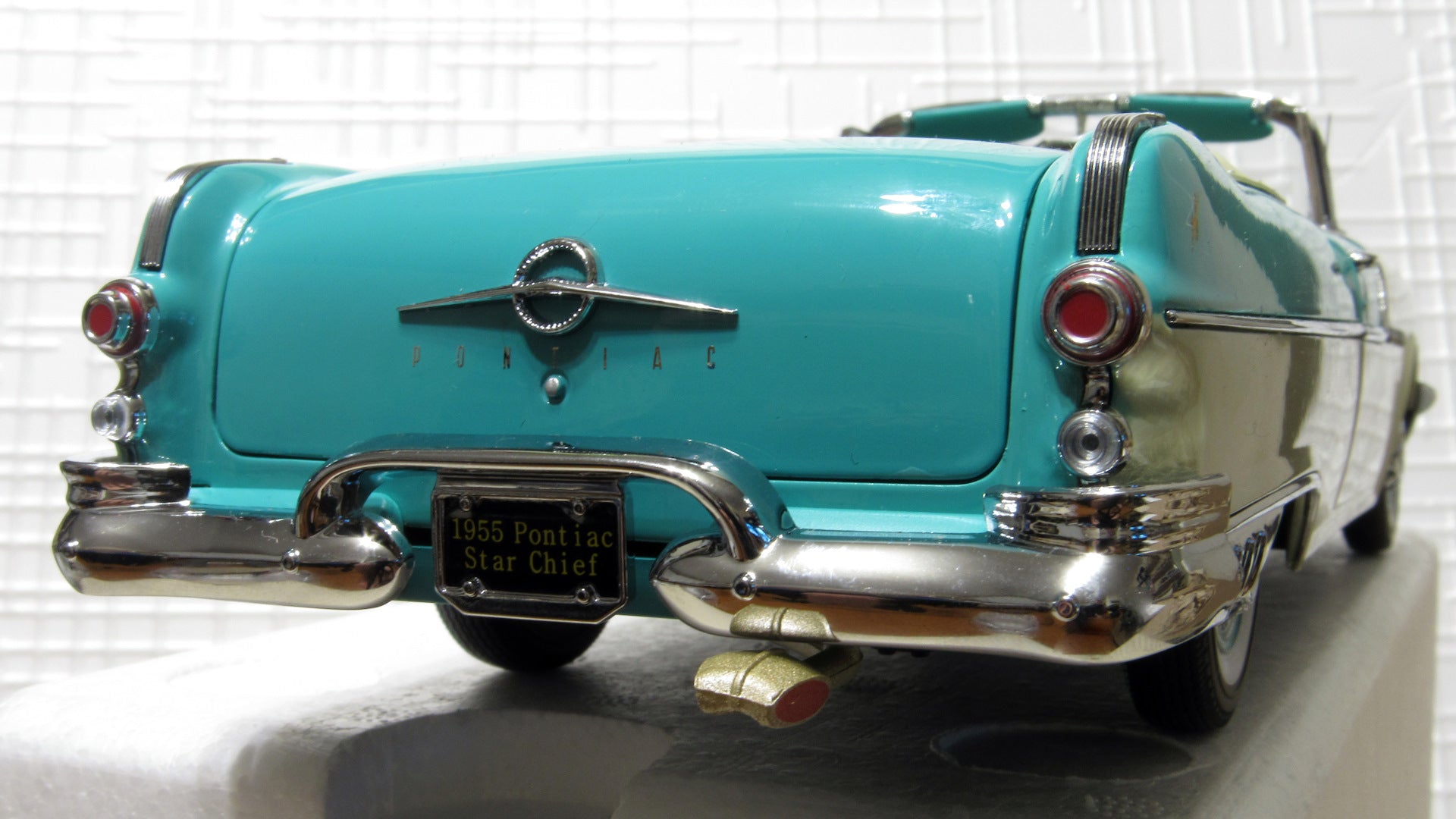 Pontiac Star Chief Convertible 1955 "I Love Lucy"