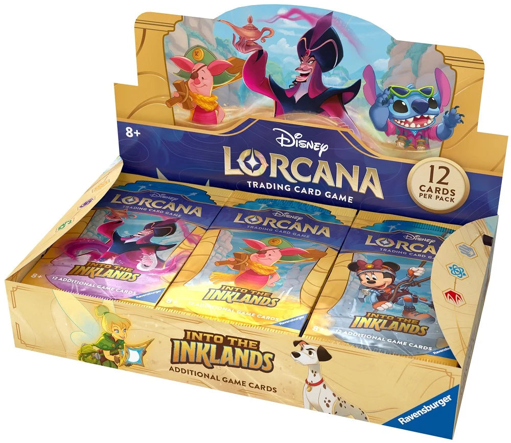DISNEY LORCANA "INTO THE INKLANDS" BOOSTER PACK