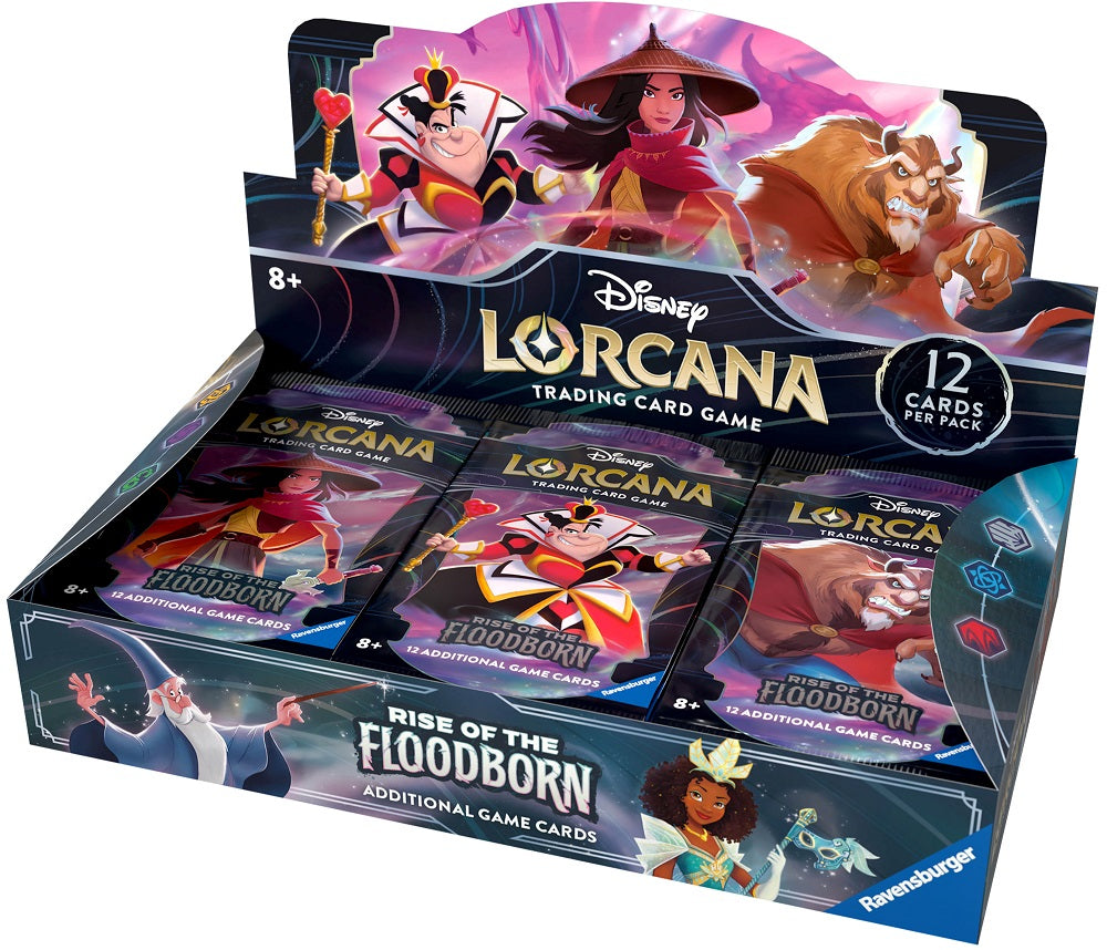 DISNEY LORCANA "RISE OF THE FLOODBORN" BOOSTER PACK