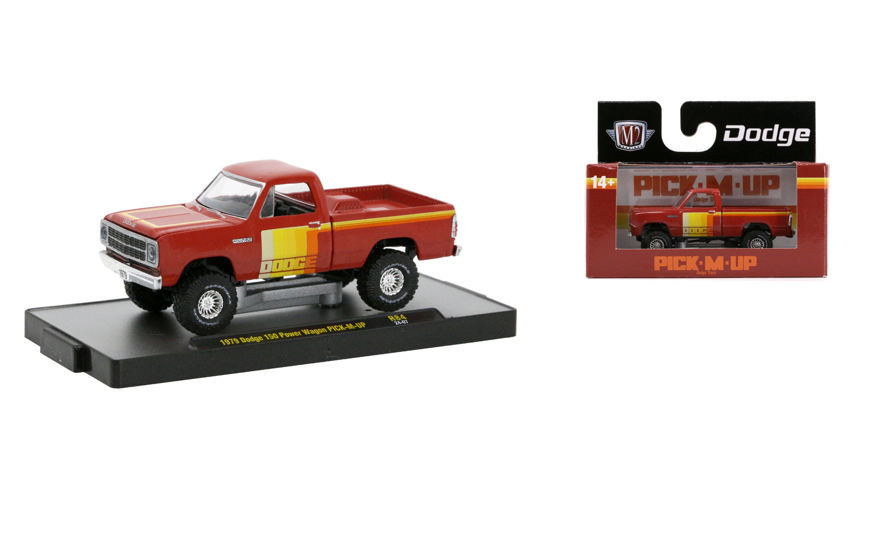 1979 Dodge 150 Power Wagon PICK-M-UP