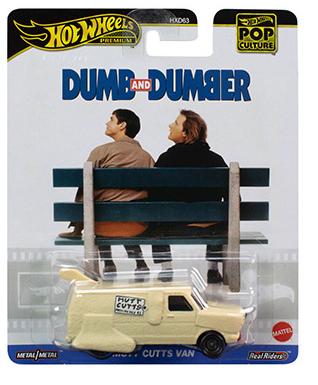 MUTT CUTTS VAN Dumb and dumber - Hot Wheels Pop Culture