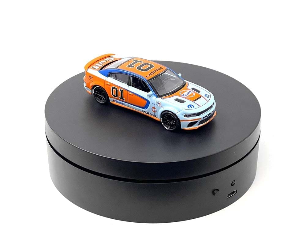 Mini Turntable Display 4.75″ – Black VOIR NOTE SEE NOTE