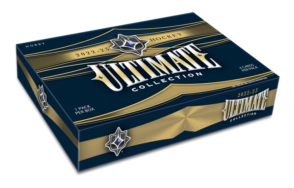 2022-23 Upper Deck Ultimate Collection Hockey - Hobby Box