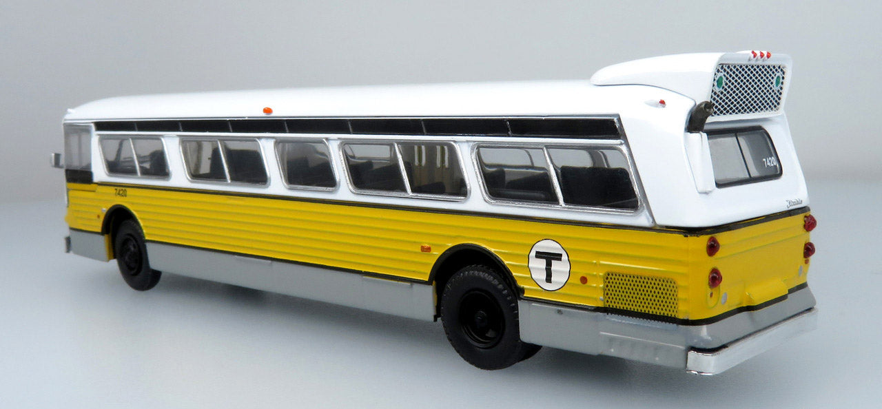 Flxible Fishbowl/New Looks Bus 53102 Boston T MBTA