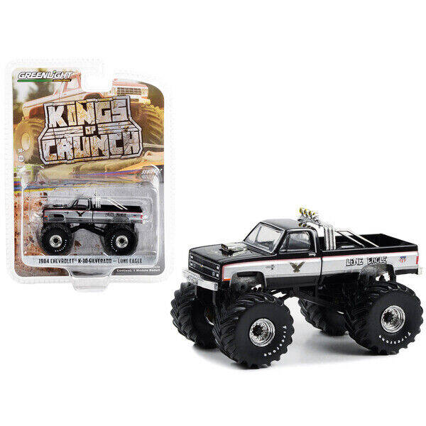 1984 Chevrolet K-30 Silverado Monster Truck - Lone Eagle