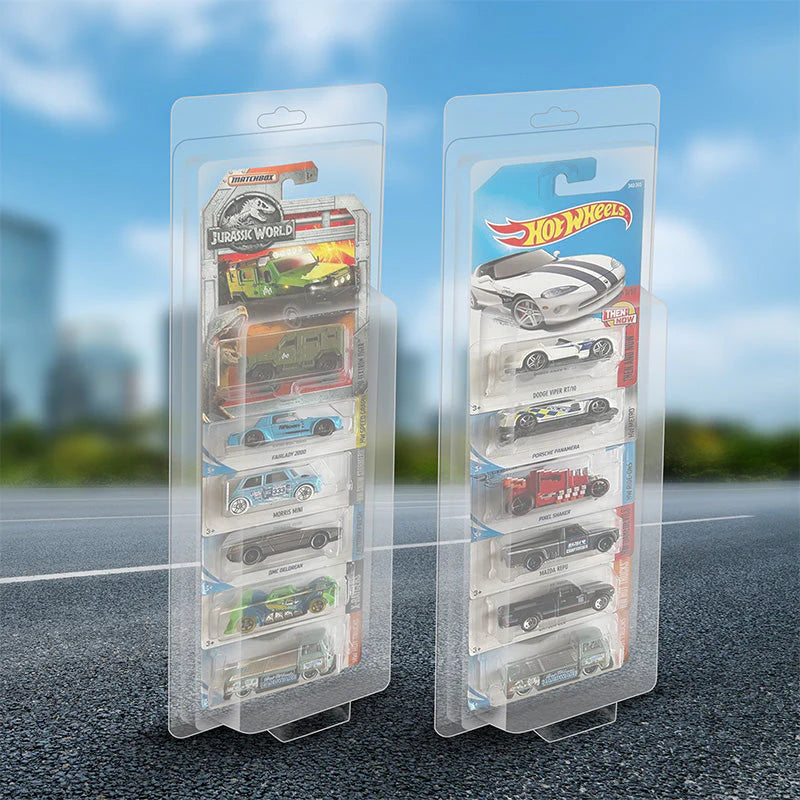 Étui de protection pour 5 Hot Wheels Mainline (Paquet de 5)