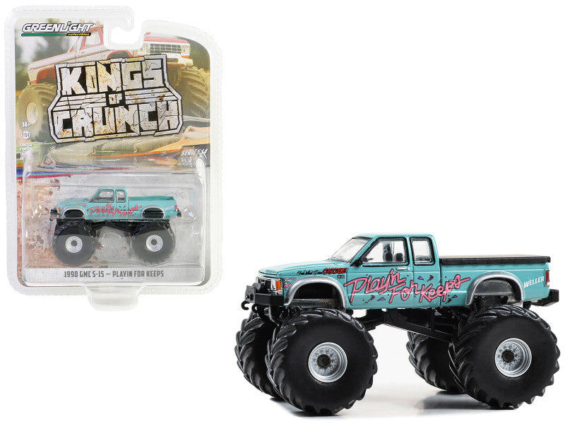 Playin for Keeps - 1990 GMC S-15 Monster Truck