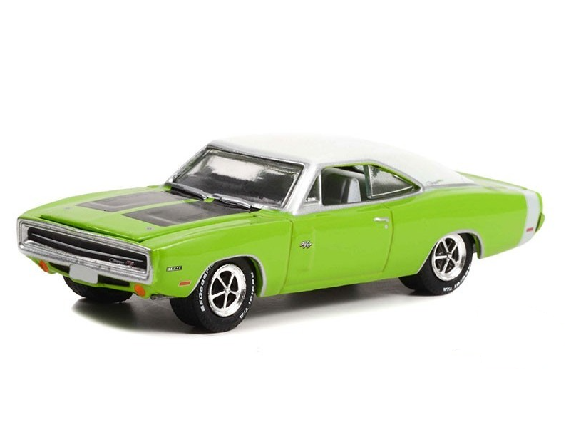 1970 Dodge Charger HEMI R/T in Sublime Green
