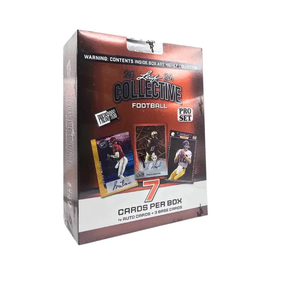 2024 Leaf Collective Football - Hobby box