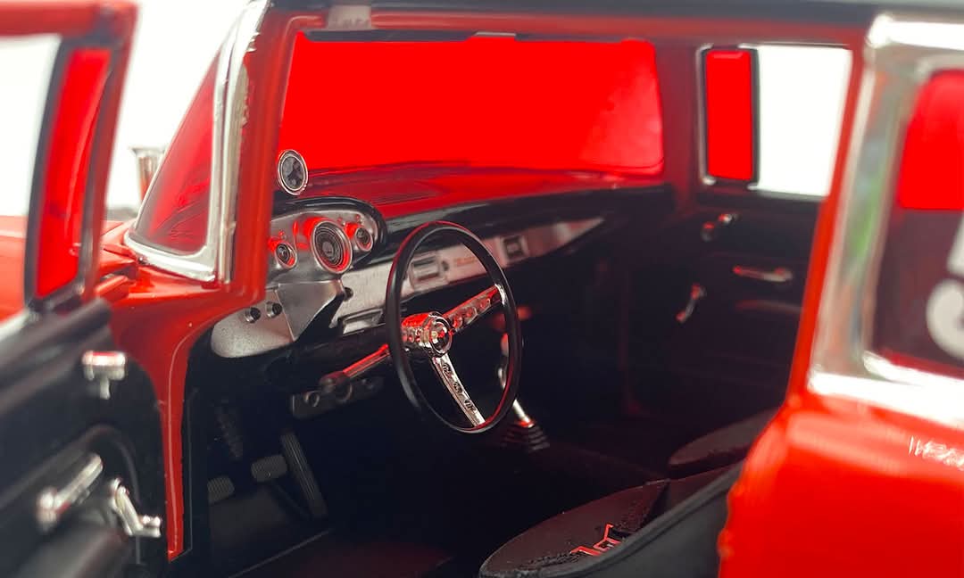 1957 Chevrolet Bel Air Gasser - Shake Rattle & Run Tribute