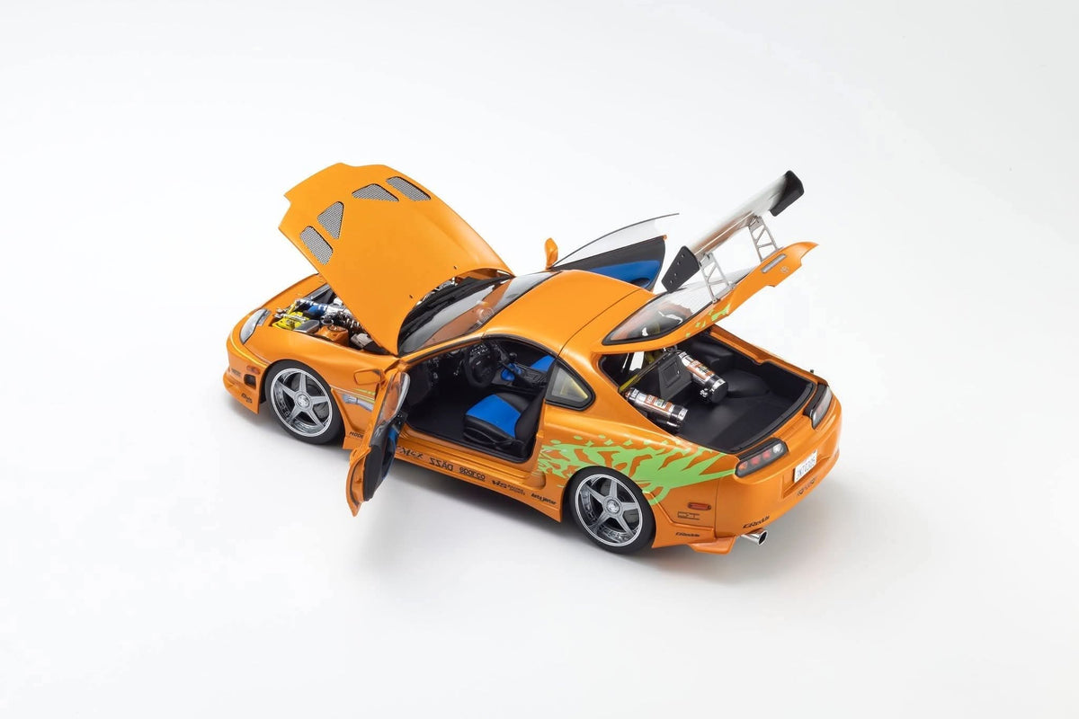 KYOSHO 1:18 - 1994 Toyota Supra - Brian&
