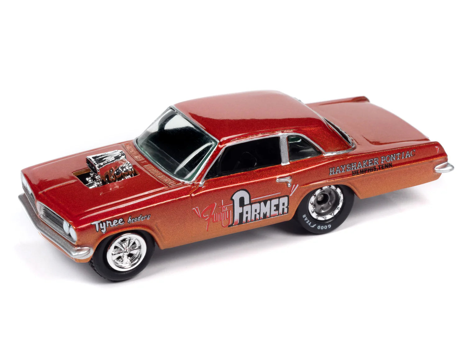 1963 Pontiac Tempest Funny Farmer (Orange & Gold)