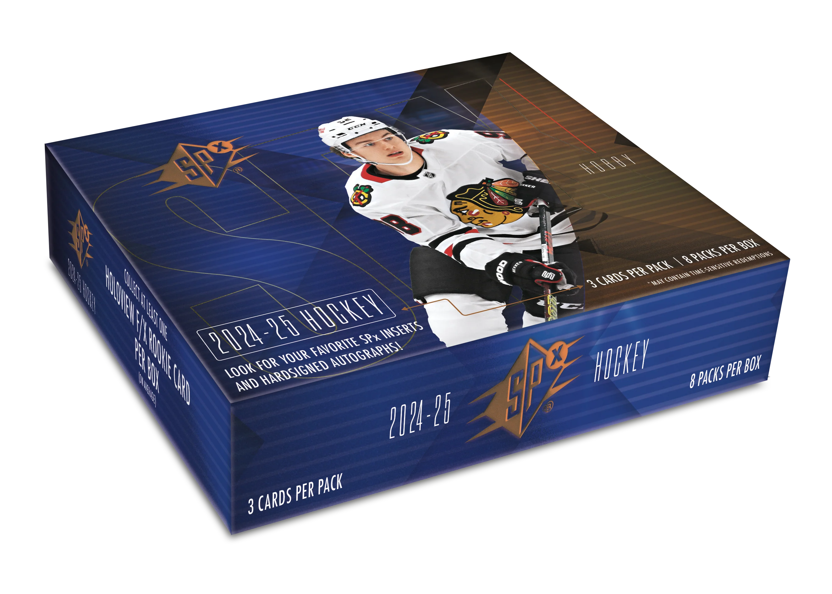 2024-25 Upper Deck SPX Hockey - Hobby Box