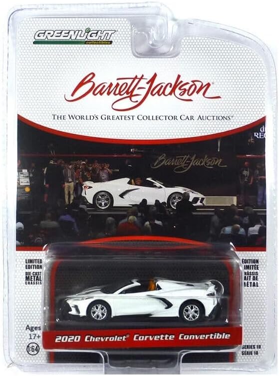 2020 Chevrolet Corvette C8 Stingray Convertible in Arctic White