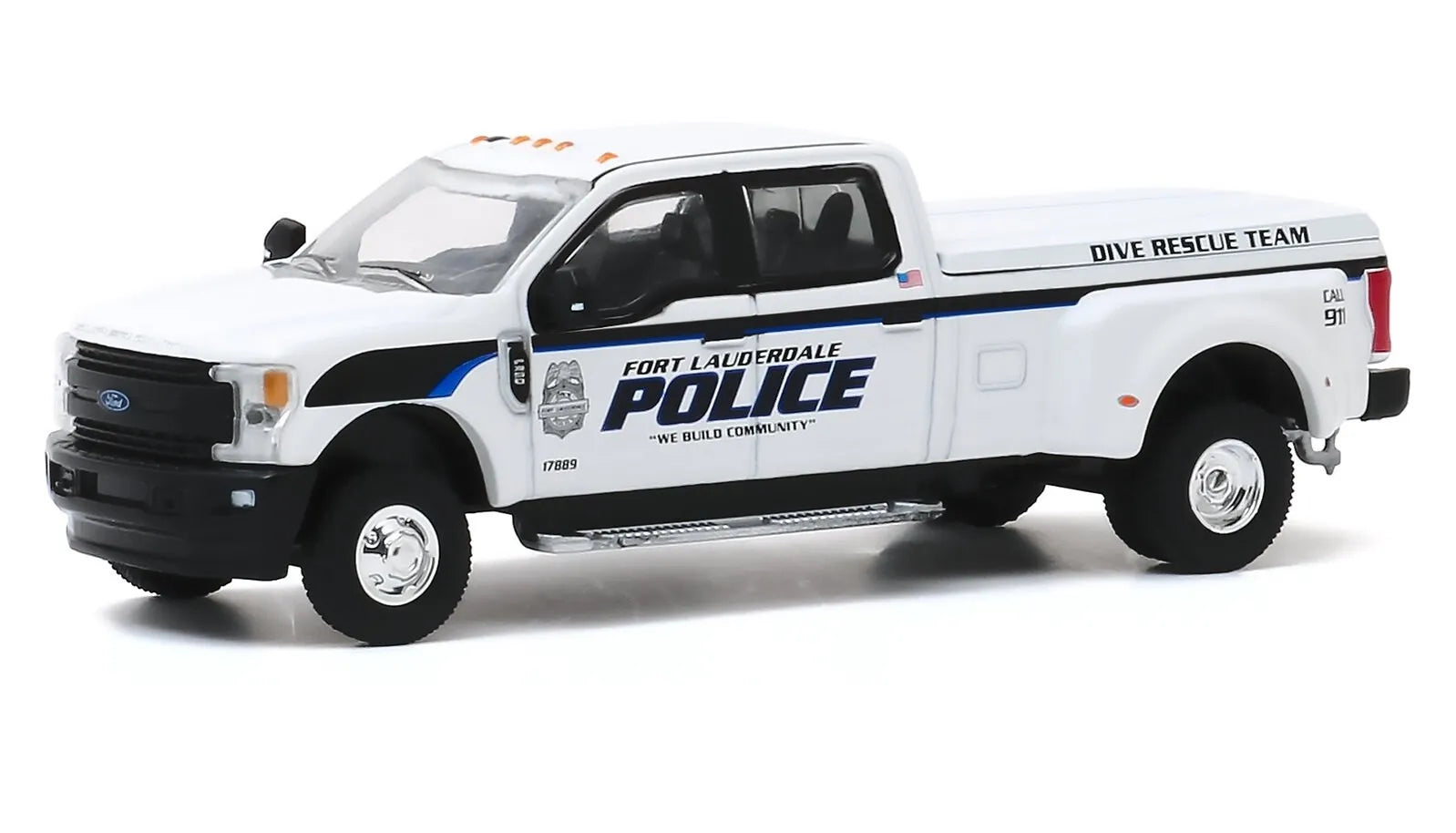 2019 Ford F-350 Fort Lauderdale Florida Police Department