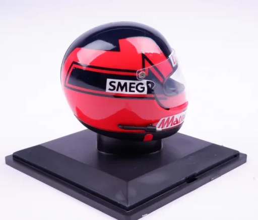 F1- Casque Ferrari Gilles Villeneuve 1979 - 1:5 scale