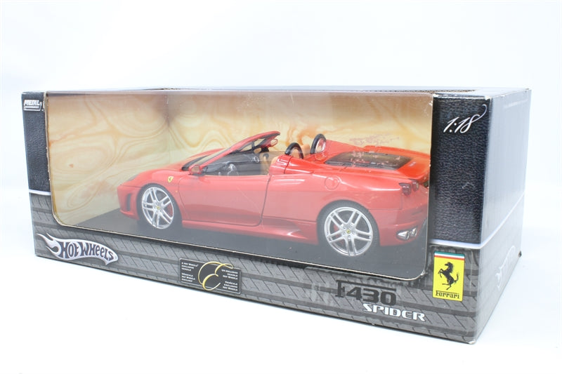 Ferrari F430 Spider 2005-Hot Wheels G722