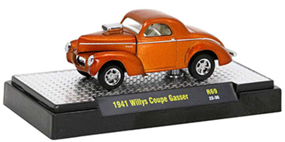 1941 Willys Coupe Gasser in Liquid Bronze