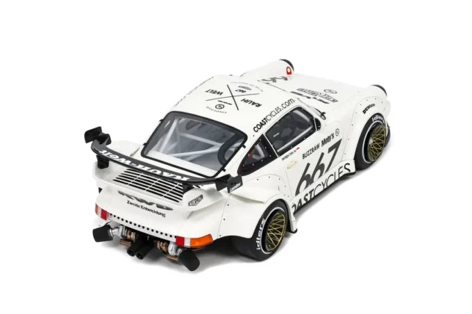 Porsche RWB COAST CYCLES 2020