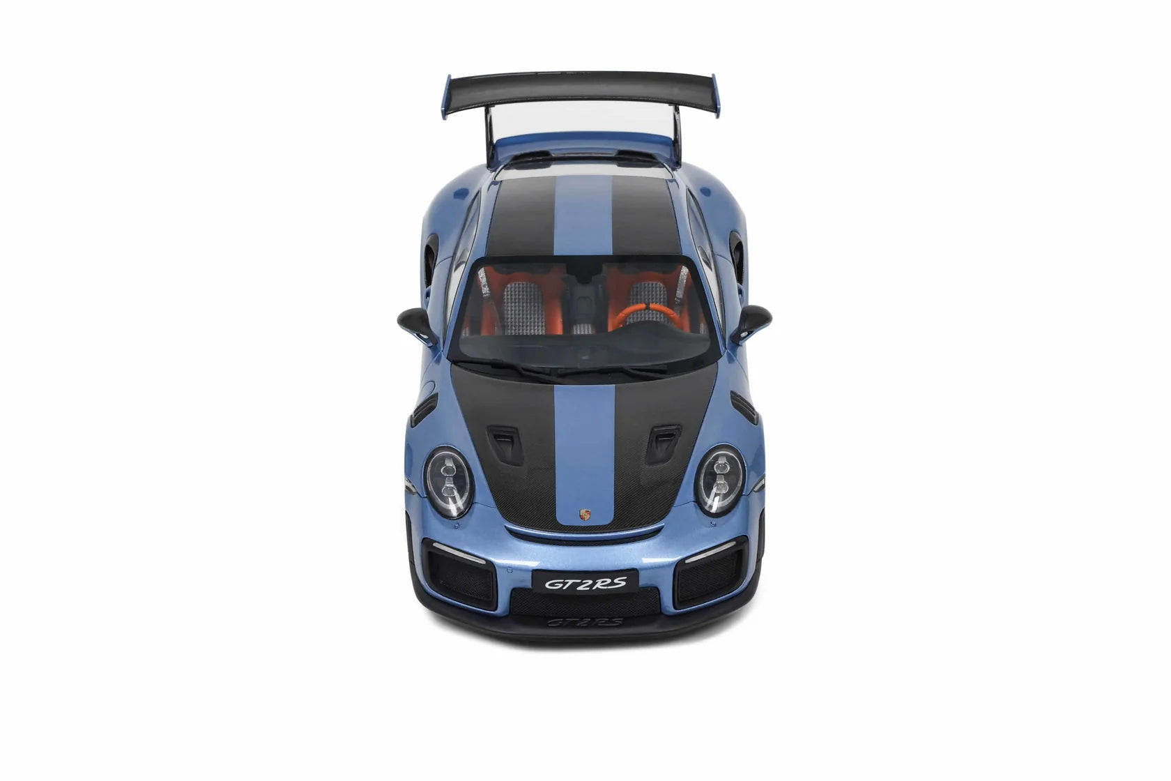 GT Spirit 1:18 Porsche 911 (991.2) GT2 RS 2021 – Bleu Gemini – GT429