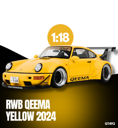 (PRE-ORDER, 2025) 2024 RWB QEEMA YELLOW