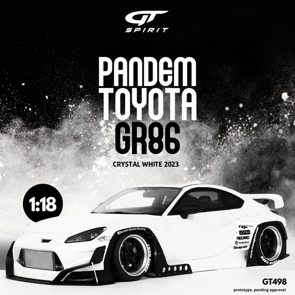 GT Spirit - 2023 TOYOTA GR86 COUPE - GT498