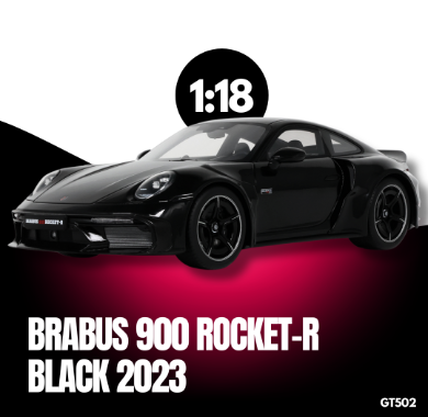 (PRE-ORDER, 2025) 2023 BRABUS 900 ROCKET-R BLACK