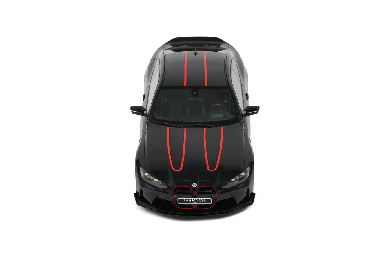 GT Spirit 1:18 BMW M4 CSL (G82) Noir Saphir 2022 GT904