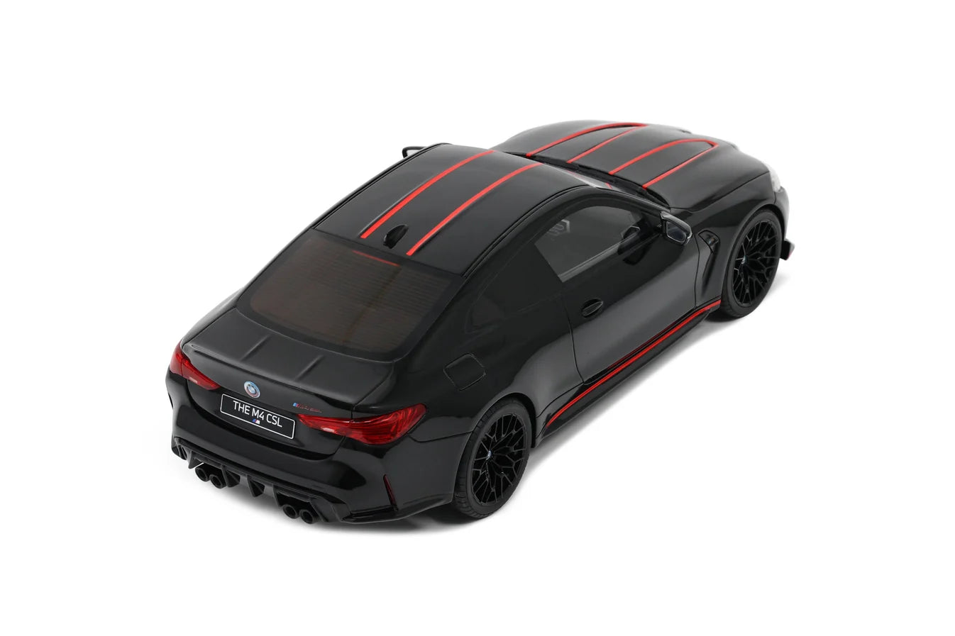 GT Spirit 1:18 BMW M4 CSL (G82) Noir Saphir 2022 GT904