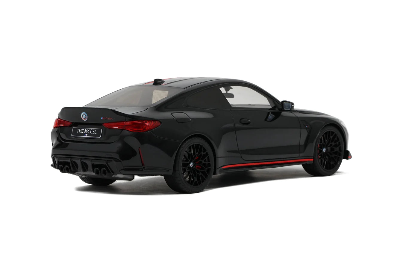 GT Spirit 1:18 BMW M4 CSL (G82) Noir Saphir 2022 GT904