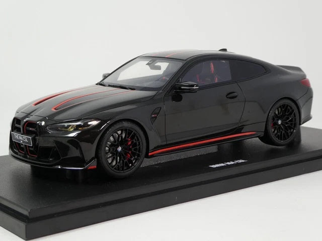 GT Spirit 1:18 BMW M4 CSL (G82) Noir Saphir 2022 GT904