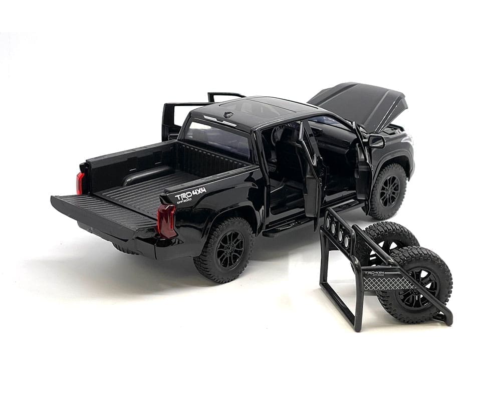 MiJo Exclusives 1:24 2023 Toyota Tundra TRD Off-Road – (Black) H08555R-BK