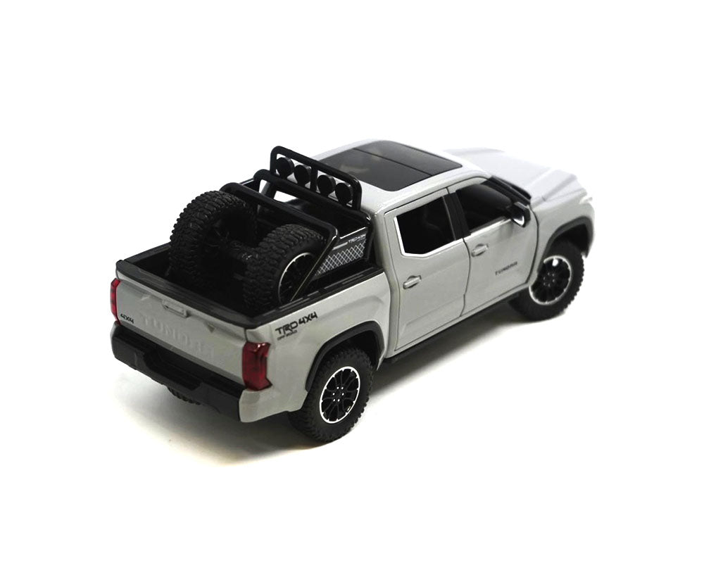 MiJo Exclusives 1:24-2023 Toyota Tundra TRD Off-Road 4×4 – (Cement Grey) H08555R-CM