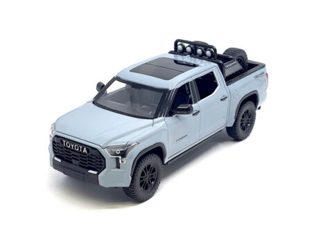 MiJo Exclusives 1:24 2023 Toyota Tundra TRD Off-Road 4×4 – Lunar Rock H08555R-LR